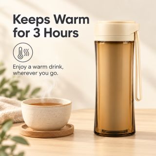 ECO Double Layer PP Bottle - 420ml