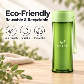 ECO Double Layer PP Bottle - 420ml