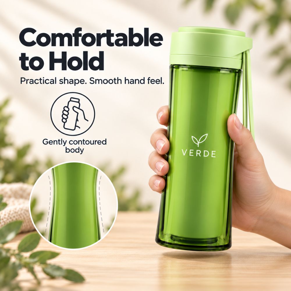 ECO Double Layer PP Bottle - 420ml