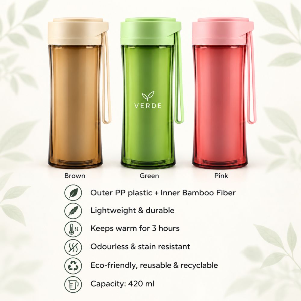 ECO Double Layer PP Bottle - 420ml