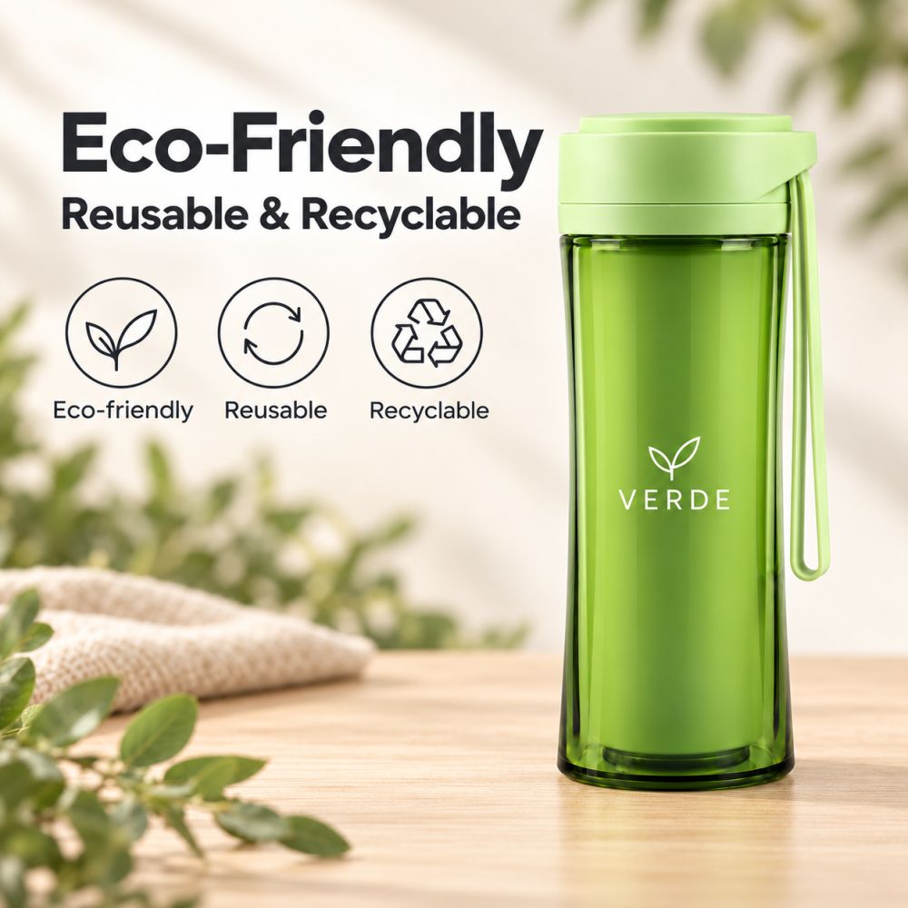 ECO Double Layer PP Bottle - 420ml
