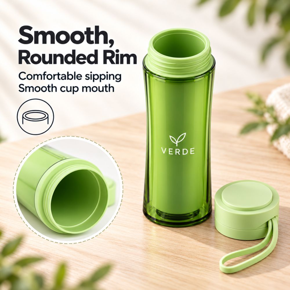 ECO Double Layer PP Bottle - 420ml