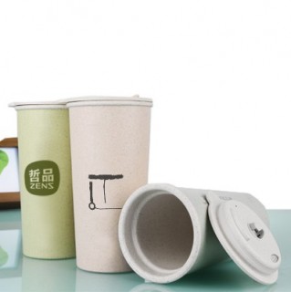 Eco-Wheat Natural Straw Tumbler - 400ml