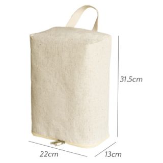 EGYPT Eco Cotton Shoes Travel Pouch Bag