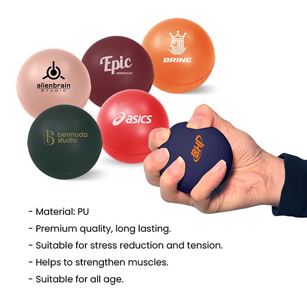EPIC Round Shaped Stress Ball