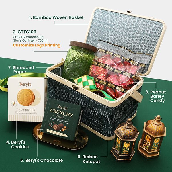 Exclusive Raya Royale 6 in 1 Gift Set