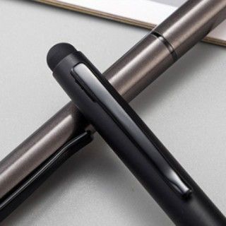 EXEC Twist Action Metal Ball Pen with Stylus