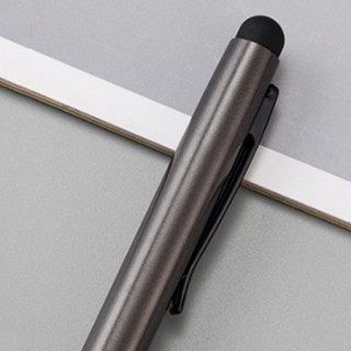 EXEC Twist Action Metal Ball Pen with Stylus