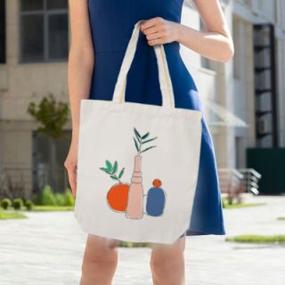EZ Natural Canvas Bag - 6oz (400x350x100)