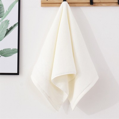 Pure Cotton Towel with Drawstring Pouch (740x340) - 100g