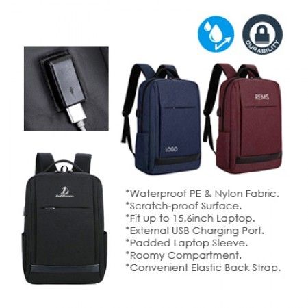 15.6'' MARK Water Repellent Laptop Backpack