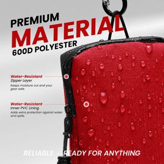 FIRST Aid Premium Polyester Pouch