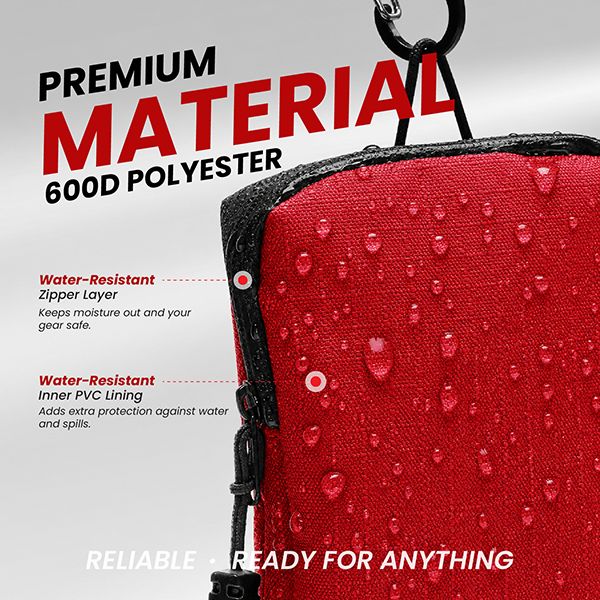 FIRST Aid Premium Polyester Pouch