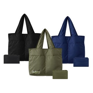 FLEXI Carry Foldable Tote Bag with Zippered