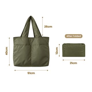 FlexiCarry Foldable Tote Bag