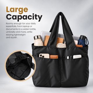 FlexiCarry Foldable Tote Bag