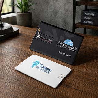 Flip Card Shape USB Flash Drive
