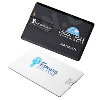 Flip Card Shape USB Flash Drive