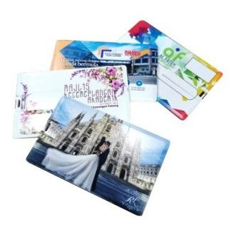 Flip Card Shape USB Flash Drive