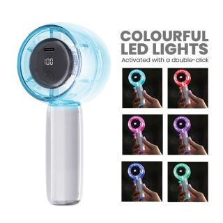 FLOW Handheld LED Mini Fan - 1800mAh