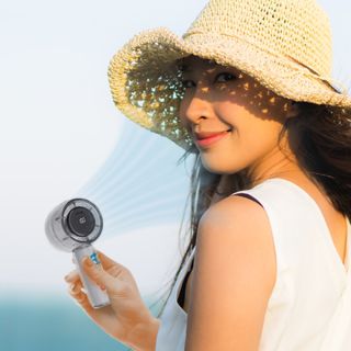 FLOW Handheld LED Mini Fan - 1800mAh