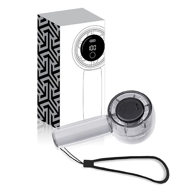 FLOW Handheld LED Mini Fan - 1800mAh