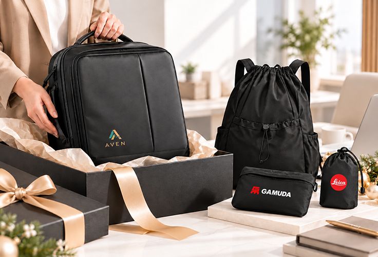 Foldable and Daily Backpacks for Year-End Staff Gifts