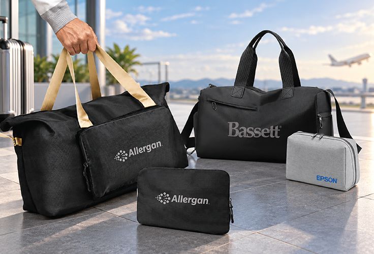 Foldable Travel Bags and Organisers for Incentive Trips and Year-End Gifts
