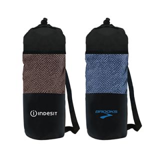 Full Cotton Bath Towel with Drawstring Pouch (1400x700) - 460g