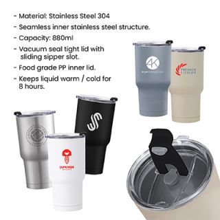 GIANT Vacuum Tumbler - 880ml