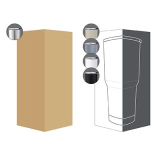 GIANT Vacuum Tumbler - 880ml