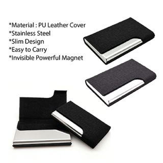 GM PU Name Card Holder