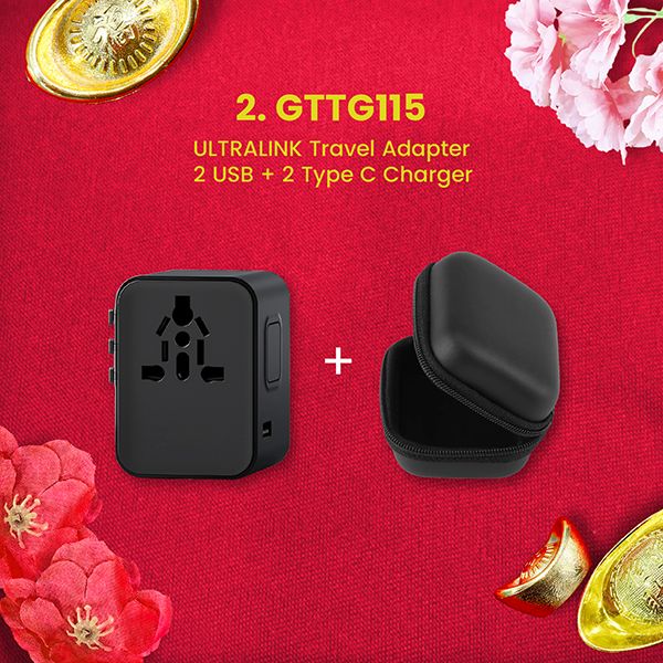 Gold Blessings 4 in 1 Gift Set