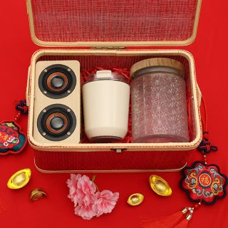 Golden Prosperity 4 in 1 Gift Set