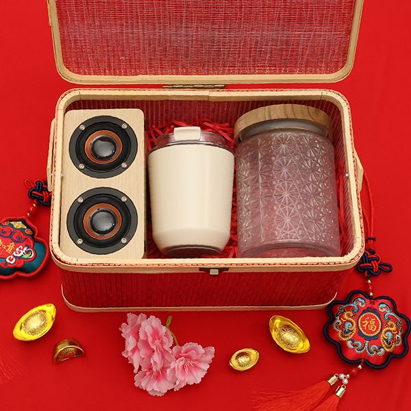 Golden Prosperity 4 in 1 Gift Set