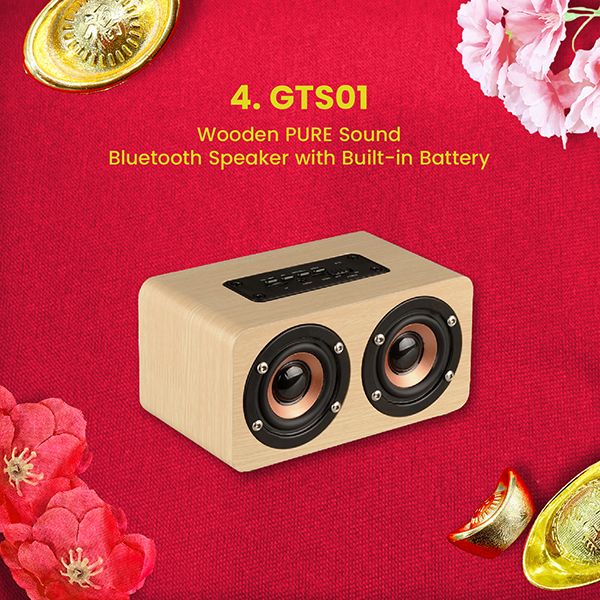 Golden Prosperity 4 in 1 Gift Set