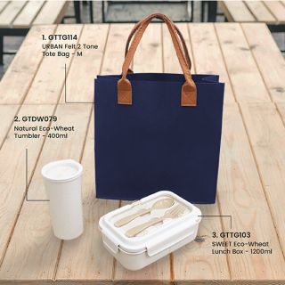 Gourmet Meal 3 in 1 Gift Set