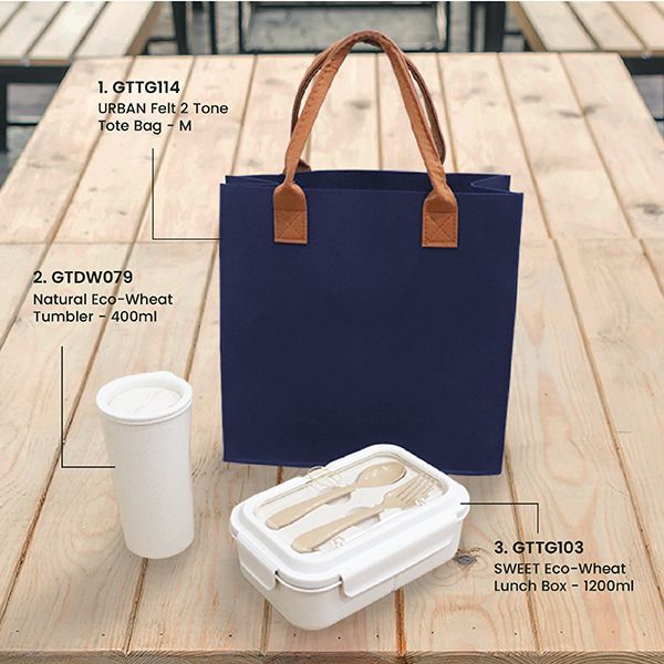Gourmet Meal 3 in 1 Gift Set