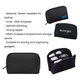PACK Water-Repellent Gadget Organiser Pouch