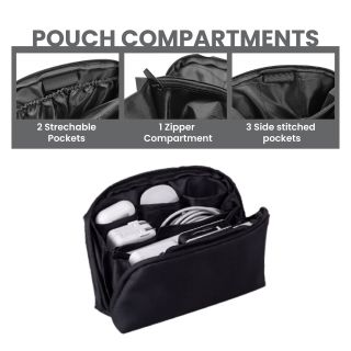 PACK Water-Repellent Gadget Organiser Pouch