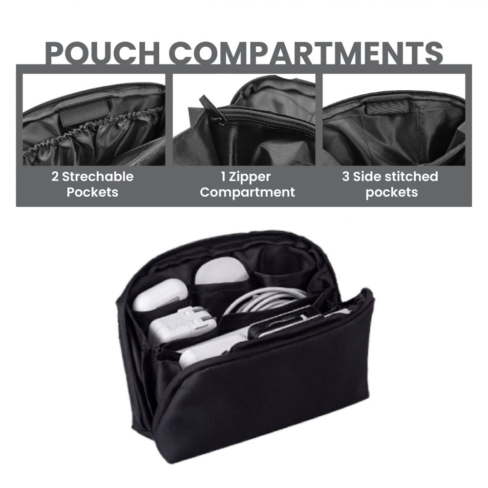 PACK Water-Repellent Gadget Organiser Pouch
