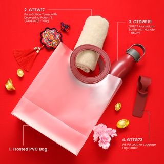 Happy Prosperity 4 in 1 Gift Set