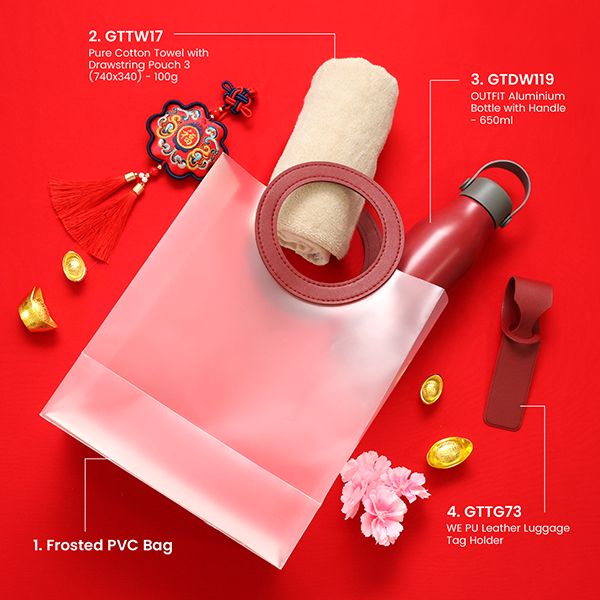 Happy Prosperity 4 in 1 Gift Set
