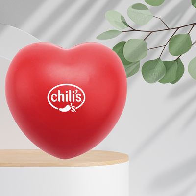 Heart Shaped Stress Reliever Ball