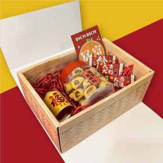 HENG Gold Fortune 6 in 1 Gift Food Set