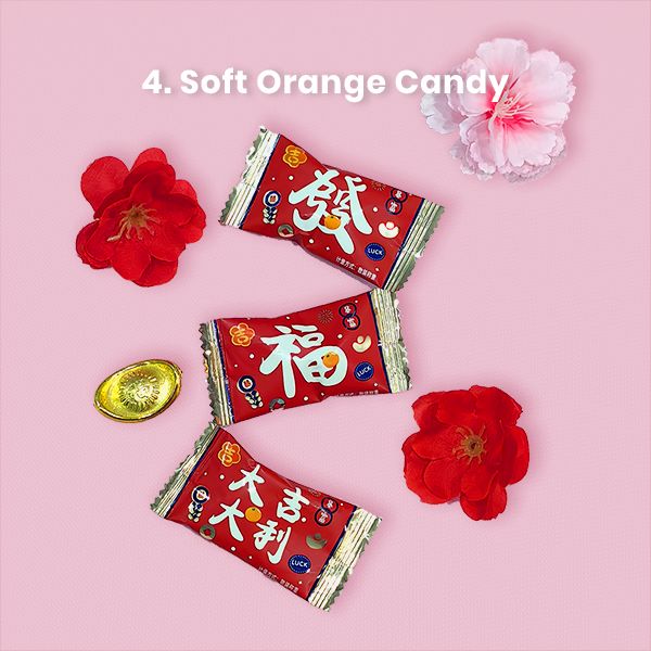 HENG Gold Fortune 6 in 1 Gift Food Set