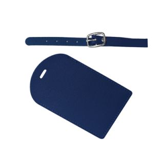 HIS PU Luggage Tag Holder