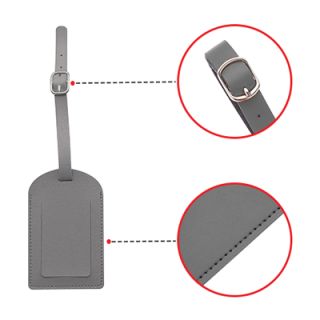 HIS PU Luggage Tag Holder
