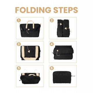 HOLIDAY Foldable Travel Duffle Bag