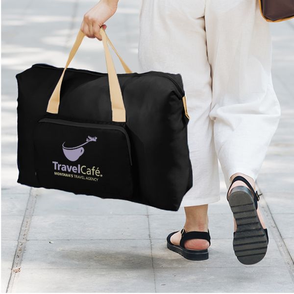 HOLIDAY Foldable Travel Duffle Bag